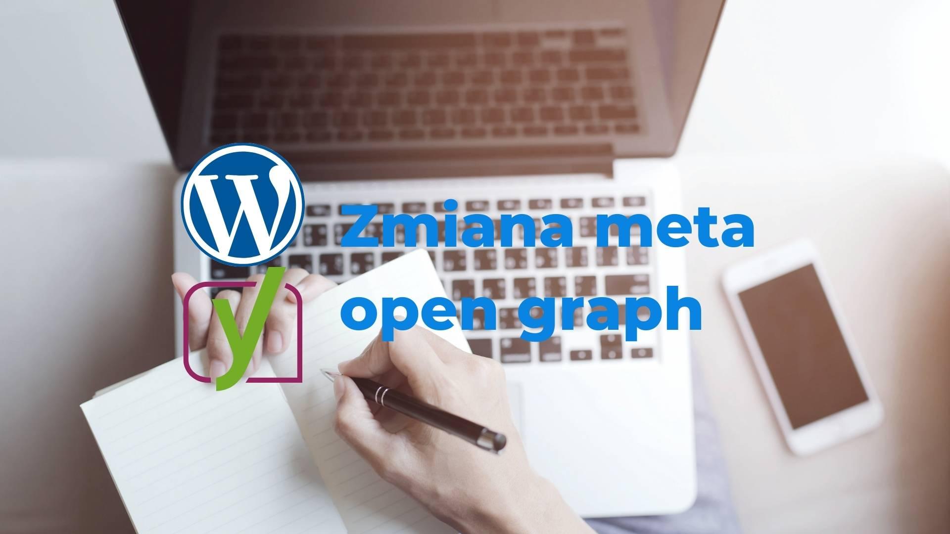 Jak zmienić tytuł i obrazek wpisu blogowego udostępnionego na facebooku?