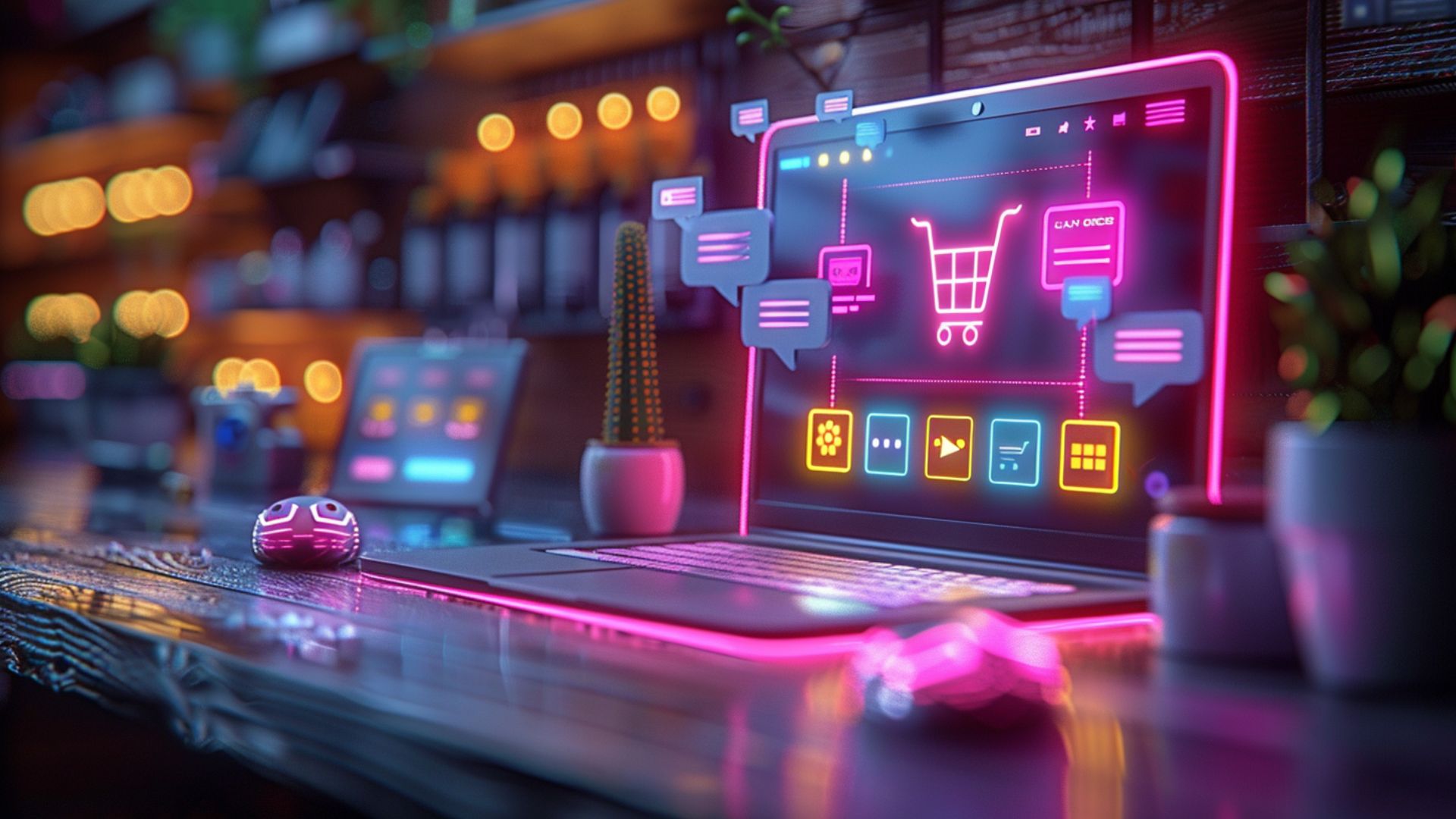 Wykorzystanie Chatbotów i AI do Zwiększenia Sprzedaży w E-commerce