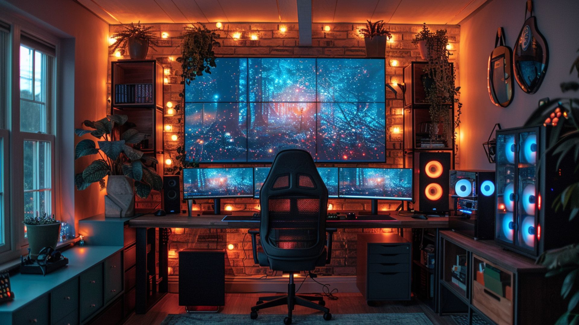 Ergonomiczne Stanowisko Pracy Programisty: Komfort i Wydajność przy Biurku