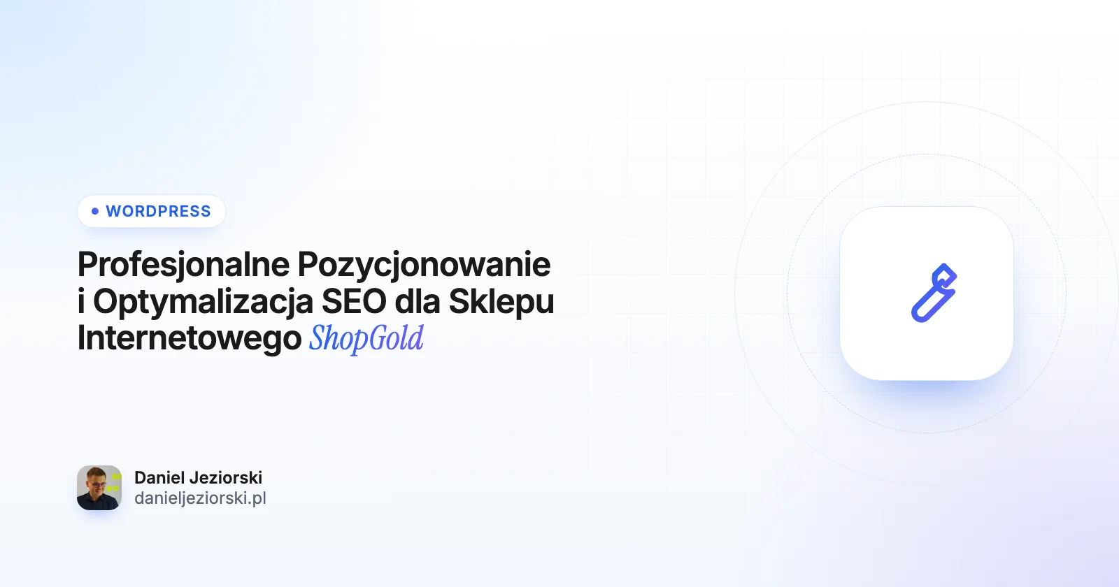 Pozycjonowanie sklepu na ShopGold: co ustawić w panelu i czego pilnować